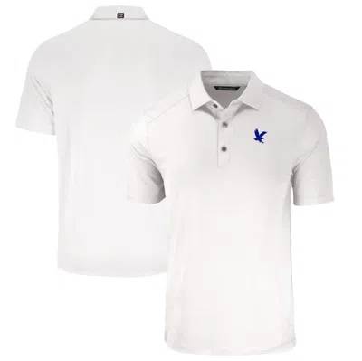 Cutter & Buck White Embry-riddle Eagles Big & Tall Forge Eco Stretch Recycled Polo