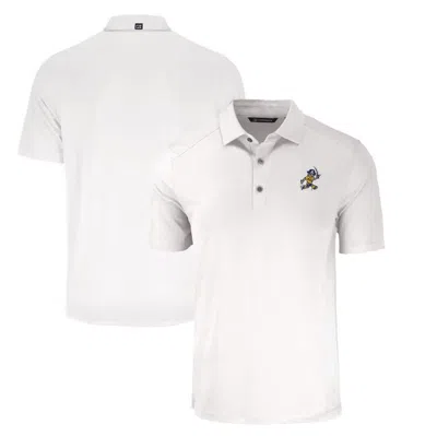 Cutter & Buck White Etsu Buccaneers Big & Tall Forge Eco Stretch Recycled Polo