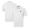 CUTTER & BUCK CUTTER & BUCK WHITE MARSHALL THUNDERING HERD TEAM BIG & TALL VIRTUE ECO PIQUE RECYCLED POLO
