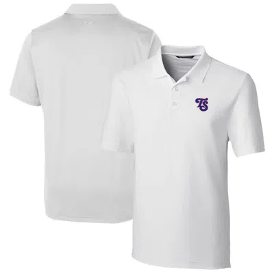 Cutter & Buck White Tennessee Smokies Big & Tall Drytec Forge Stretch Polo