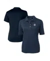 Cutter & Buck Women's Navy Sec Gear Drytec Virtue Eco Pique Polo In Navy