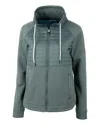 Cutter & Buck Womens Discovery Hybrid Solid Jacket In Multi