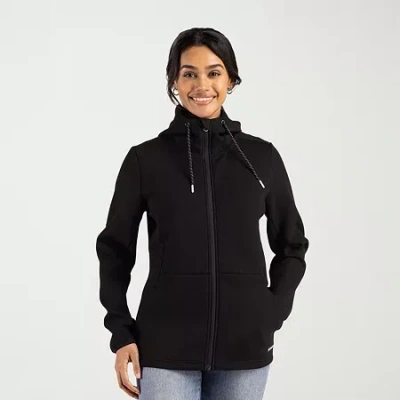 Cutter & Buck Womens Lightweight Softshell Jacket In Black