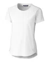 CUTTER & BUCK WOMENS RESPONSE ACTIVE PERFORATED TEE