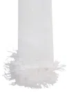 Cutuli Cult White Scarf In White