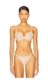 Cuup Demi Spacer Bra In Neutral