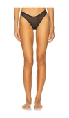 Cuup Mesh Thong In Black