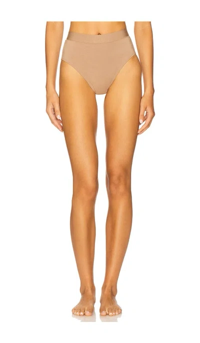 Cuup Modal High Waist In Brown