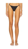 Cuup String Modal Thong In Black