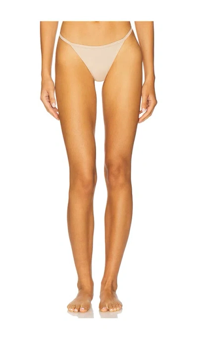 Cuup String Modal Thong In Neutral