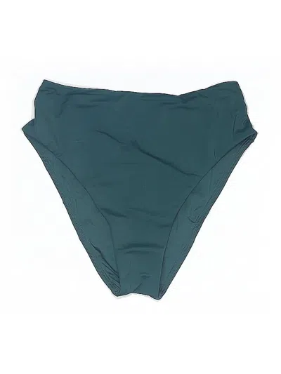 Pre-owned Cuup Swimsuit Bottoms In Blue