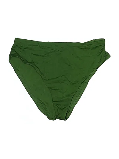 Pre-owned Cuup Swimsuit Bottoms In Green