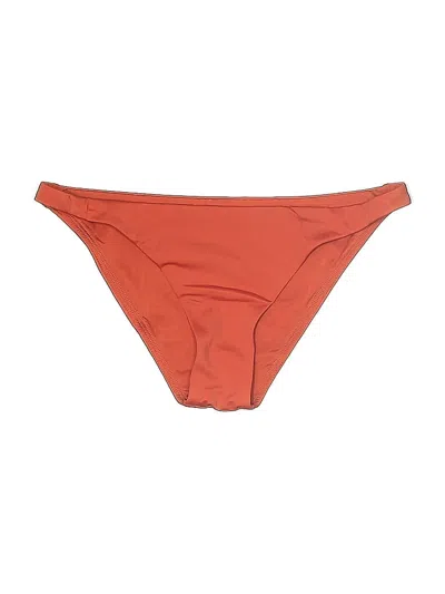 Pre-owned Cuup Swimsuit Bottoms In Orange