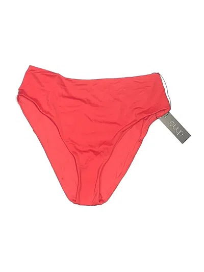 Pre-owned Cuup Swimsuit Bottoms In Red