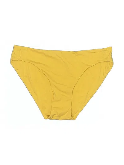Pre-owned Cuup Swimsuit Bottoms In Yellow