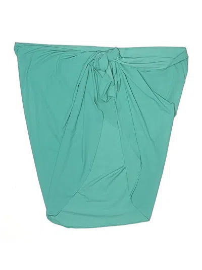 Pre-owned Cuup Swimsuit Cover Up In Teal