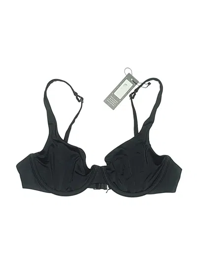 Pre-owned Cuup Swimsuit Top Black Swimwear