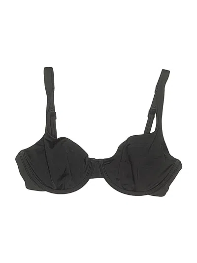 Pre-owned Cuup Swimsuit Top Black Swimwear