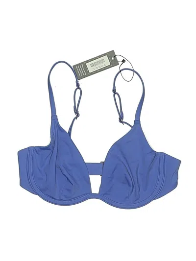 Cuup Swimsuit Top Blue Swimwear