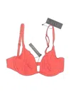 Cuup Swimsuit Top Orange Swimwear In Orange