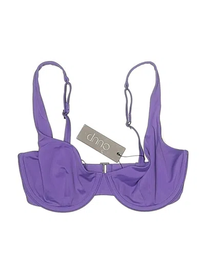 Cuup Swimsuit Top Purple Swimwear