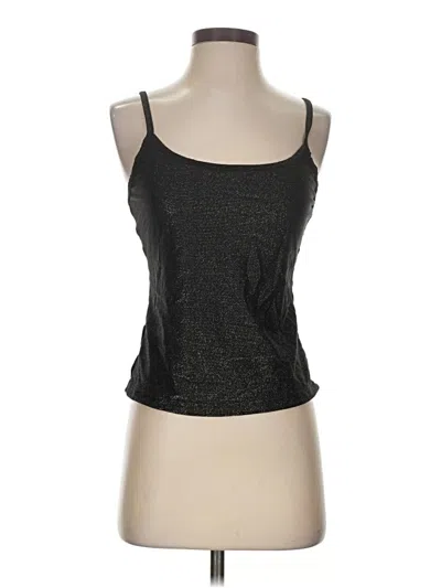 Pre-owned Cuup Tank Top Black Strapless Neckline Tops
