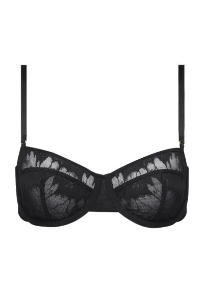 Cuup The Balconette- Floral Lace In Multi