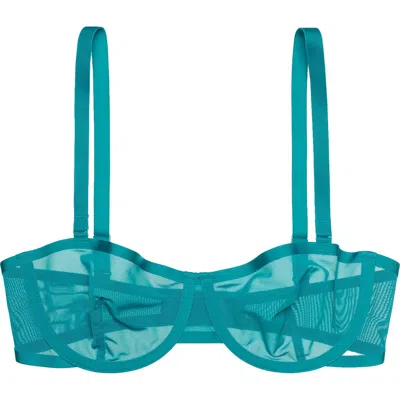 Cuup The Balconette In Blue