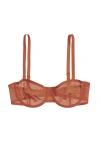Cuup The Balconette In Brown