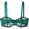 Cuup The Balconette In Green