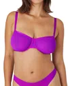 Cuup The Balconette Mesh Bra In Mirage