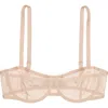 Cuup The Balconette Mesh In Neutral