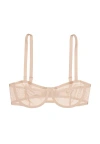 Cuup The Balconette Mesh In Neutral