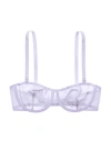 Cuup The Balconette Mesh In Purple