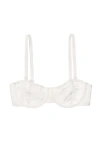 Cuup The Balconette Mesh In White