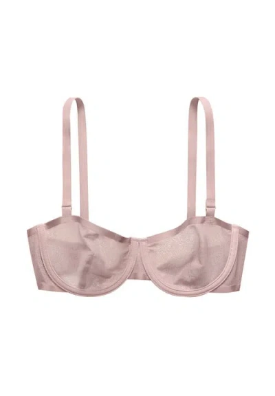 Cuup The Balconette In Pink