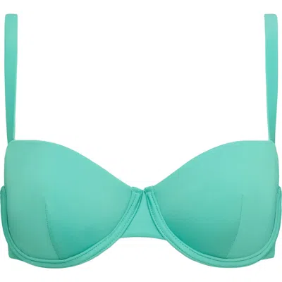 Cuup The Balconette Swim In Blue