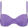 Cuup The Balconette Swim In Purple