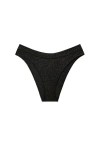 Cuup The Bikini Lurex In Black