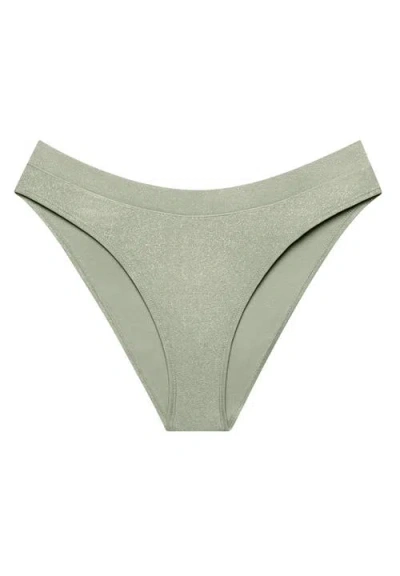 Cuup The Bikini Lurex In Green