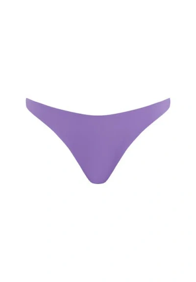 Cuup The Bikini Swim In Purple