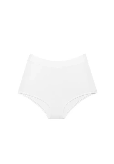 Cuup The Boyshort Modal In White