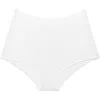 Cuup The Boyshort Modal In White