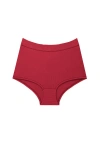 Cuup The Boyshort In Red