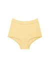 Cuup The Boyshort In Yellow