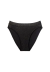 Cuup The Brief Lurex In Black