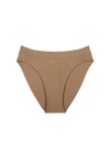 Cuup The Brief Lurex In Brown
