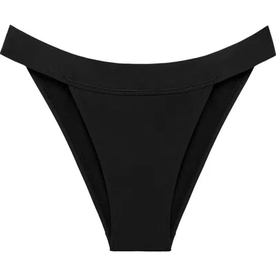 Cuup The Cheeky Bikini Modal In Black