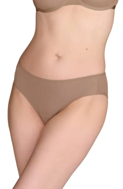 Cuup The Cotton Briefs In Taupe