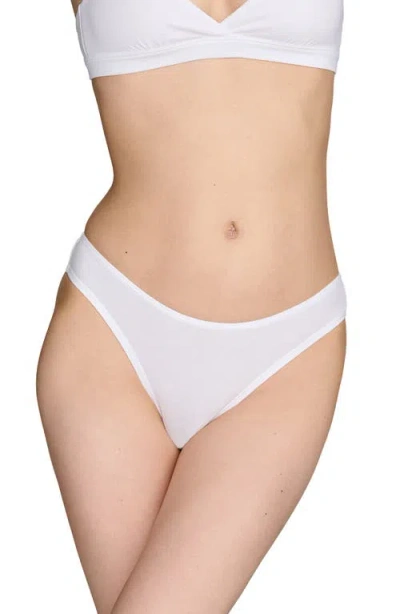 Cuup The Cotton Thong In Salt